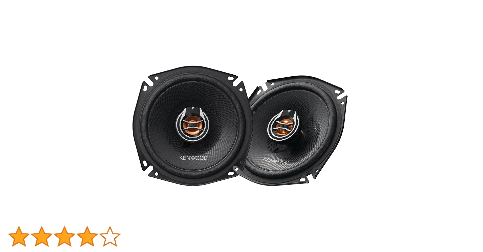 Amazon.co.jp: KENWOOD 17cmカスタムフィット・スピーカー KFC-RS171